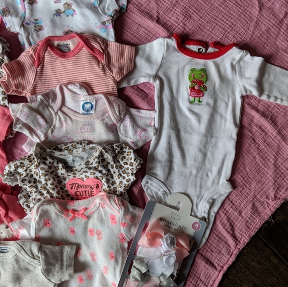 NB Girls Lot - Picture 2 of 8